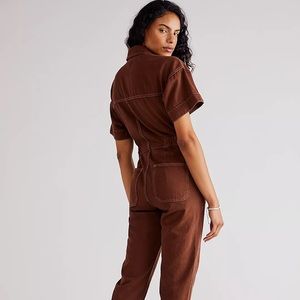 Free People Marci Coverall size XL